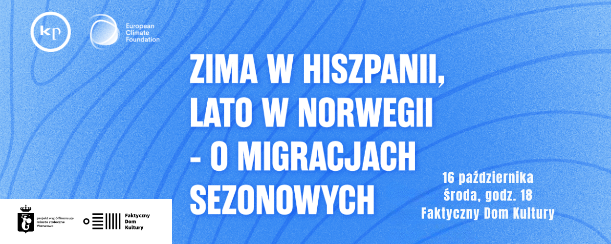 Zima w Hiszpanii, lato w Norwegii. Migracje klimatyczne w Europie