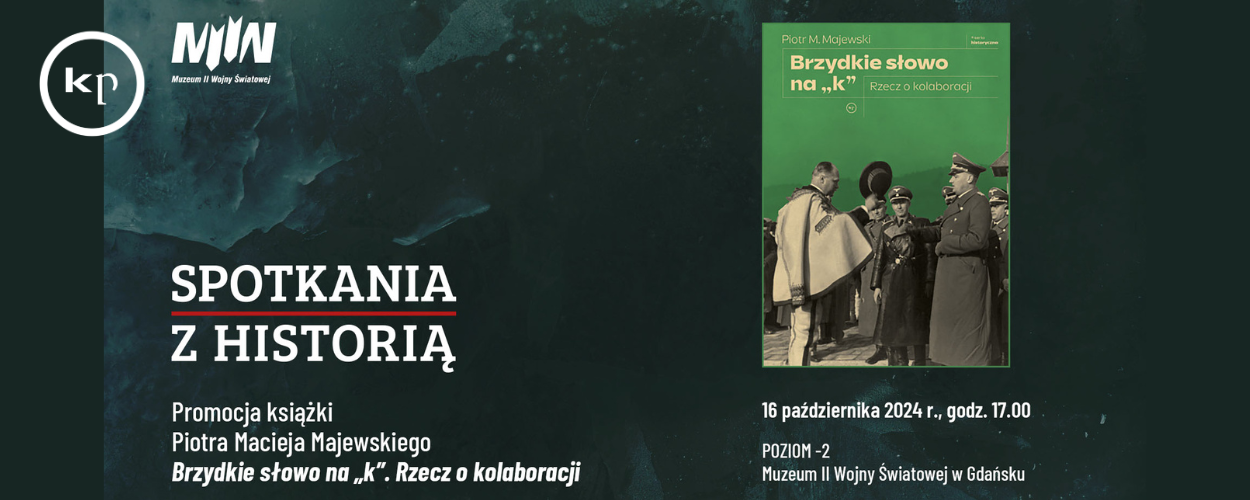 Gdańska premiera książki Piotra M. Majewskiego