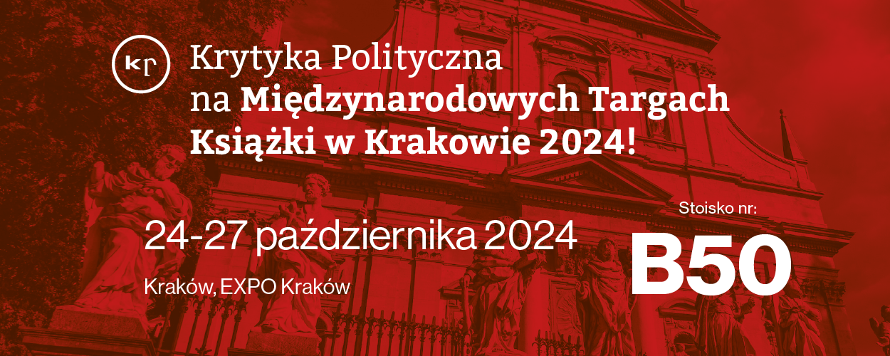 Czekamy na Was na Międzynarodowych Targach Książki w Krakowie