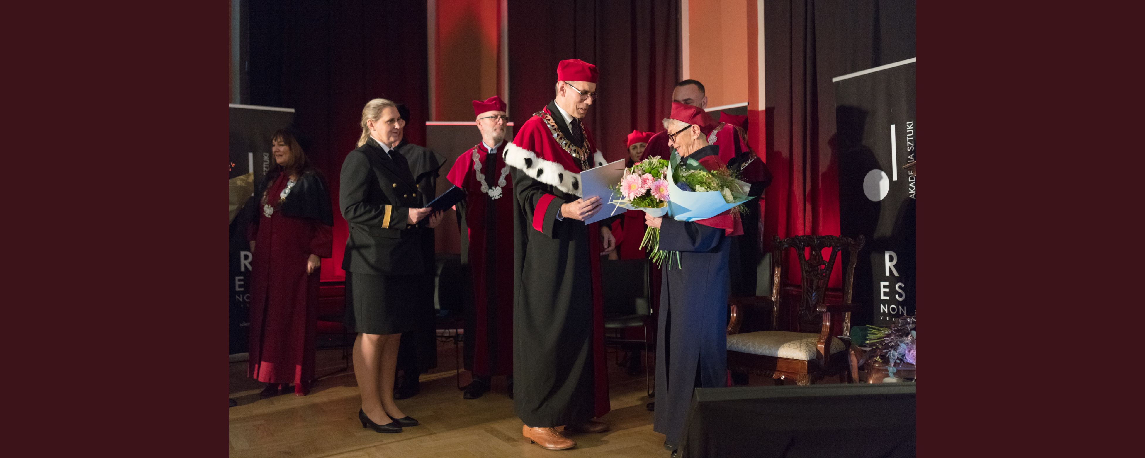 Anda Rottenberg z tytułem doktory honoris causa!