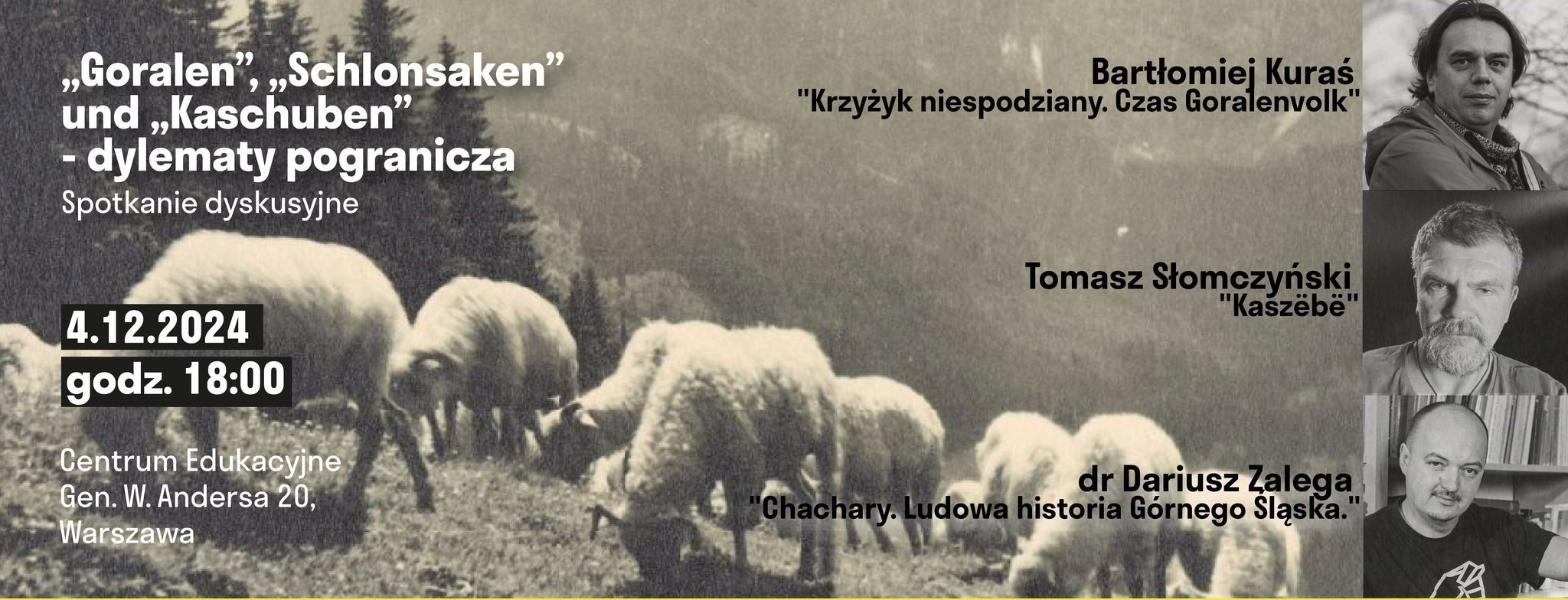 „Goralen” , „Schlonsaken” i „Kaschuben” - dylematy pogranicza