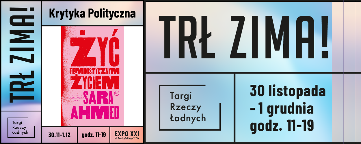 Spotkajmy się na zimowych Targach Rzeczy Ładnych w Warszawie