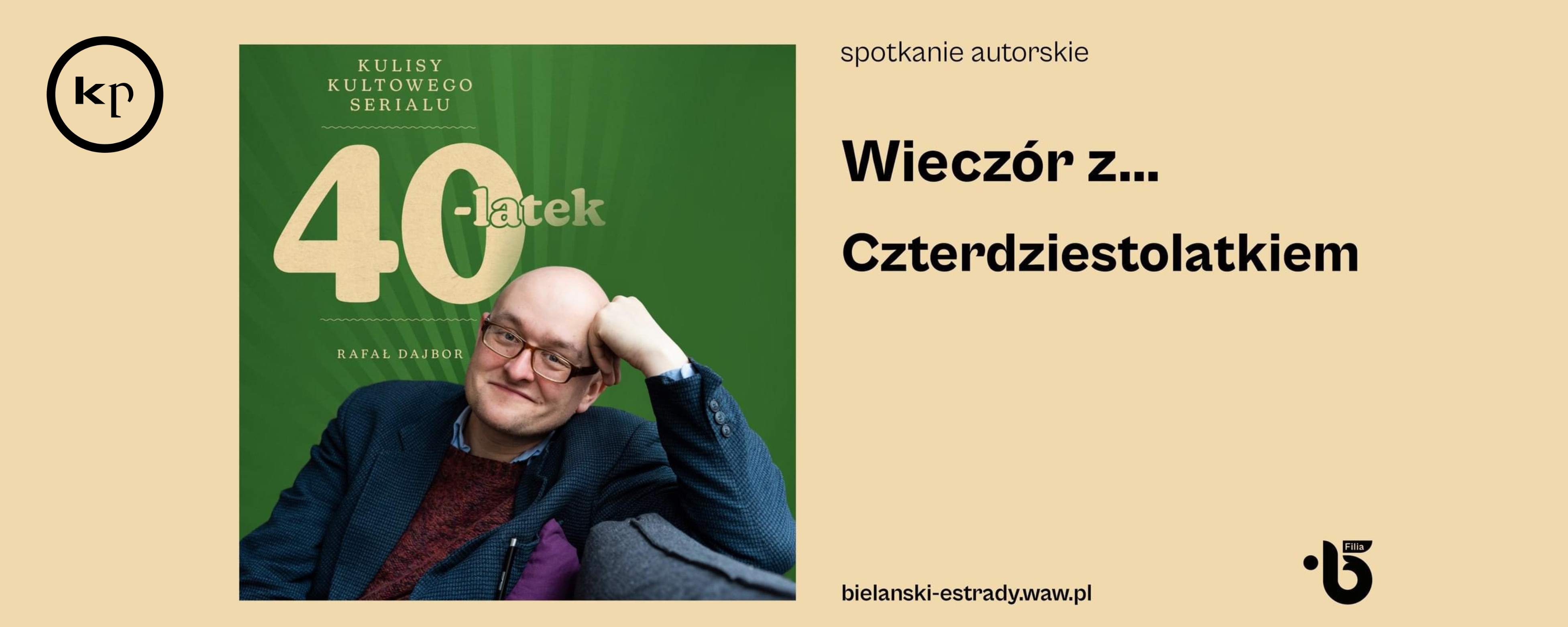 WIECZÓR Z… Czterdziestolatkiem