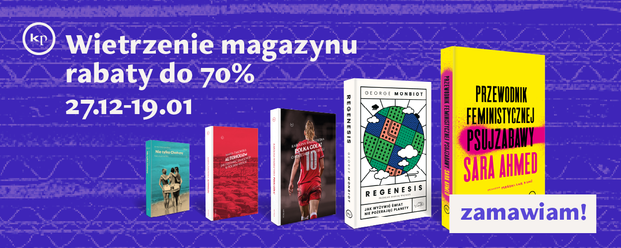 Przewietrz z nami magazyn! Dziesiątki książek nawet do 70% taniej