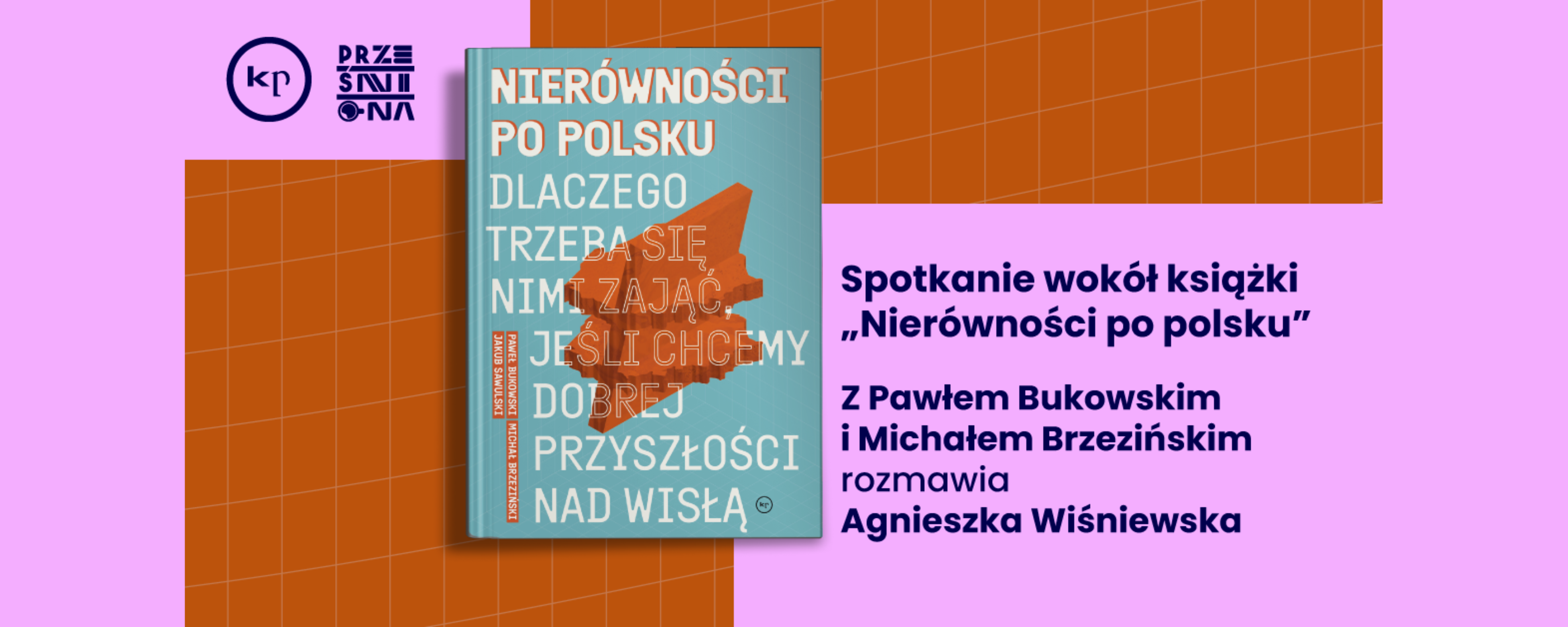 Nierówności po polsku - Brzeziński i Bukowski w rozmowie z Wiśniewską