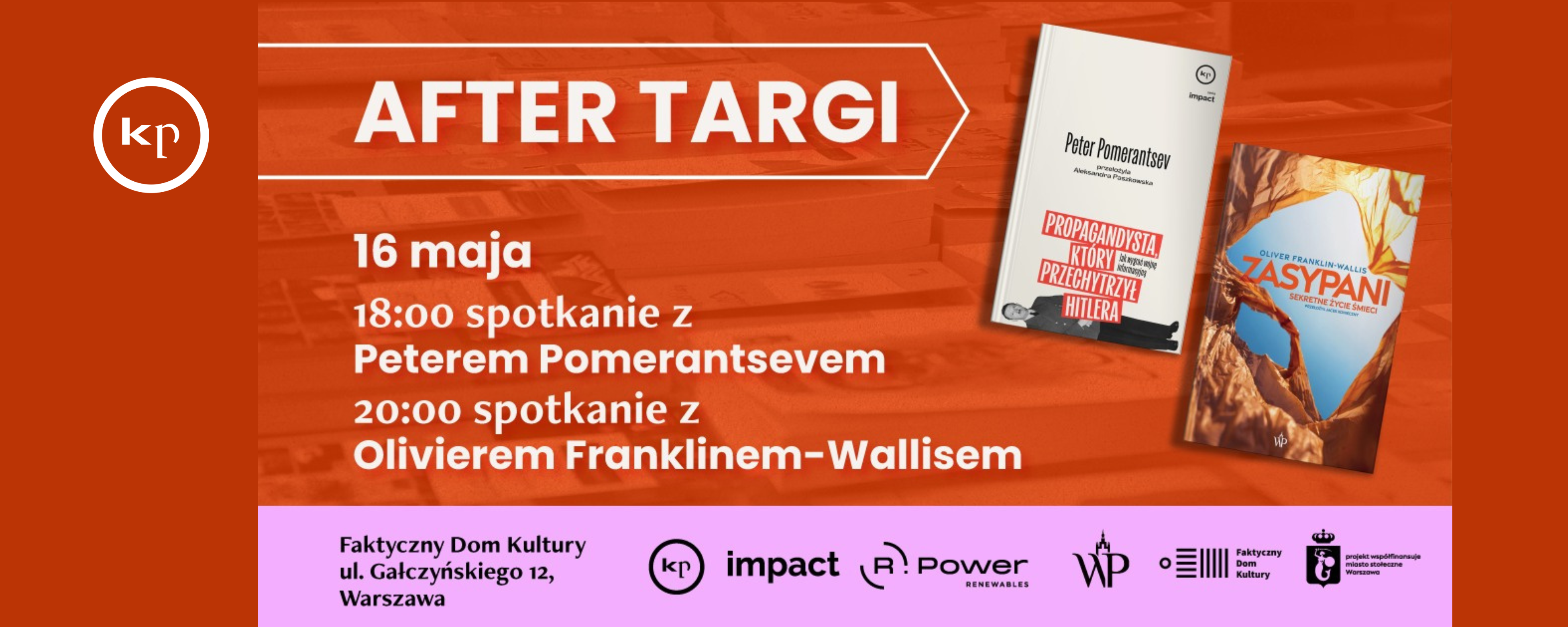 Spotkanie z Peterem Pomerantsevem