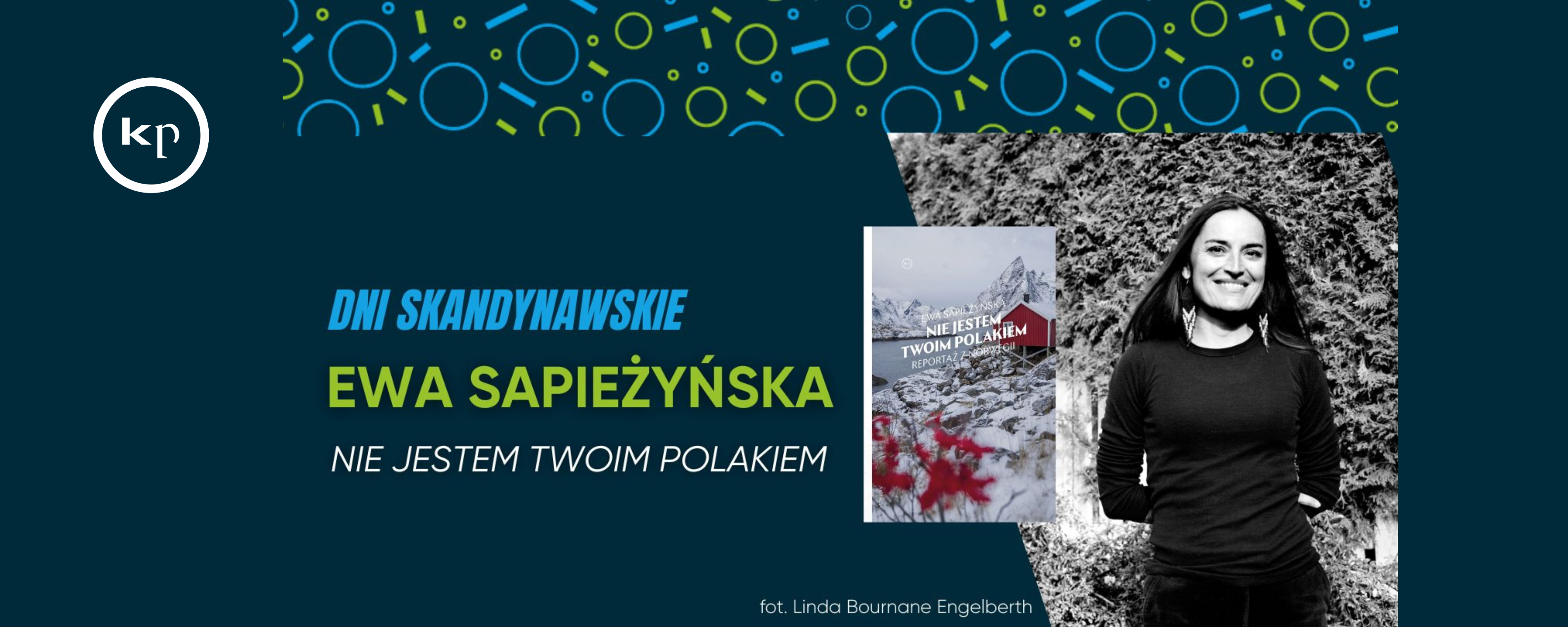 Spotkanie autorskie z Ewą Sapieżyńską - Szczecin