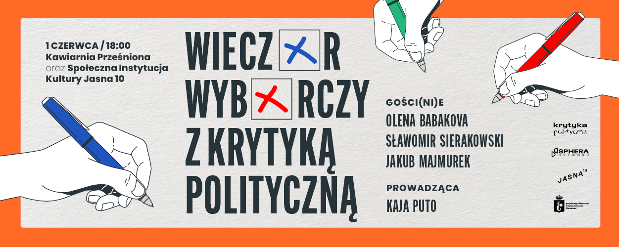 Wieczór wyborczy z Krytyką Polityczną
