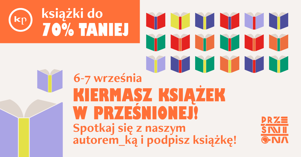 Kiermasz Książek w Prześnionej! Do 70 % taniej