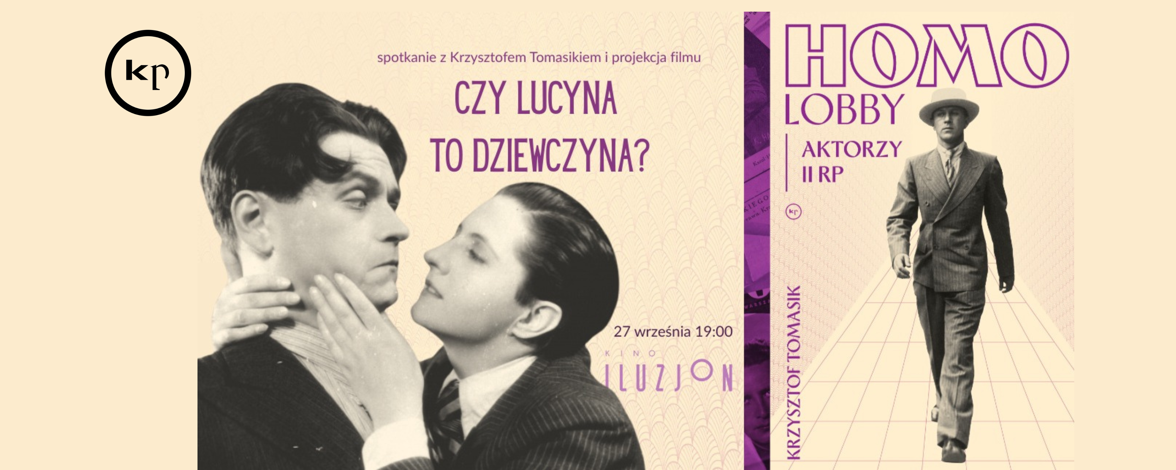 „Homolobby. Aktorzy II RP” + „Czy Lucyna to dziewczyna?” | Kino Iluzjon
